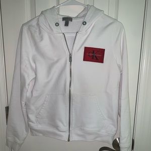 Calvin Klein zippier jacket
